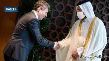 Zwischen Türöffner und Bittsteller – Habecks Drahtseilakt in Katar