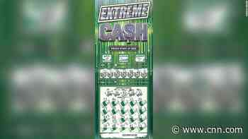 Michigan man wins $4 million in instant lottery game