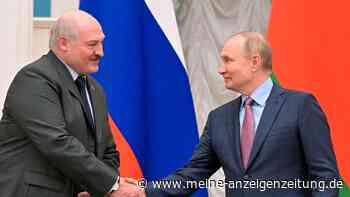 Ukraine befürchtet schnellen Angriff aus Belarus - und sieht Patt an der Front