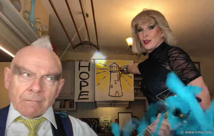Robert Fripp and Toyah Willcox share cover of Kaiser Chiefs’ ‘I Predict A Riot’