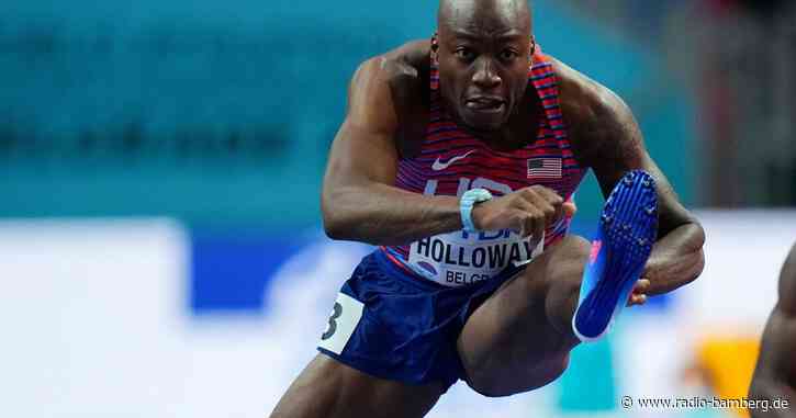 Hürdensprinter Holloway stellt Weltrekord bei Hallen-WM ein