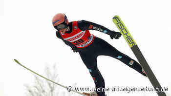 Skispringen: Geiger erleidet Rückschlag im Kampf um Gelb, Slowene feiert den Sieg