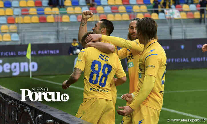 Il Frosinone fa vedere le streghe al Benevento - AlessioPorcu.it