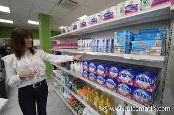 Comment fonctionne le mini market, nouvelle épicerie solidaire à Cannes - Nice matin