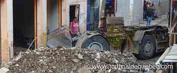 Huit morts dans un glissement de terrain au Pérou