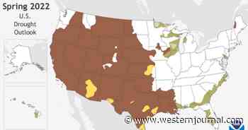 Megadrought Expands Into America's Breadbasket: Hot Dry Conditions Headed to Heartland