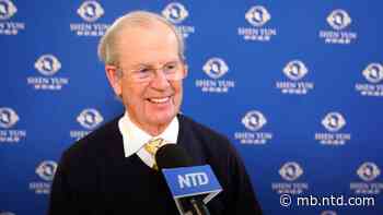 Director of Aviation Development Resonates With Shen Yun’s Mission - NTD News