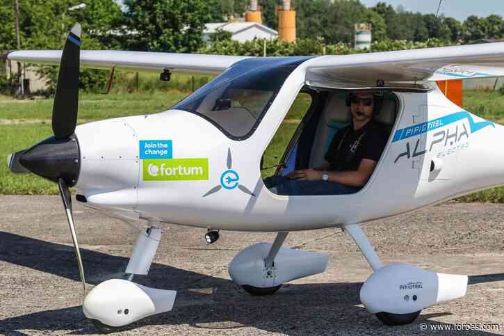 Textron’s Acquisition Of Pipistrel Lifts Electric Aviation Off The Tarmac - Forbes