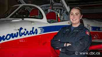 How an aviation elective in high school led this Islander to the Snowbirds - CBC.ca