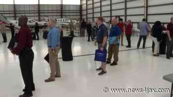 Dozens flock to Cecil Airport in hopes of aviation career - WJXT News4JAX