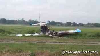 Two training aircrafts crash in a single day, India`s aviation watchdog orders audit - Zee News