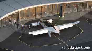 NetJets Is Buying 150 eVTOLS From Aviation Start-Up Lilium - Robb Report