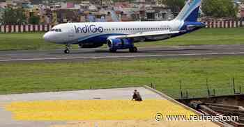 Indian aviation stocks soar on resumption of scheduled int'l flights - Reuters.com