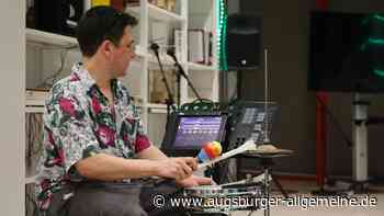 In der Stadtbücherei Augsburg gibt es einen Musik-Makerspace