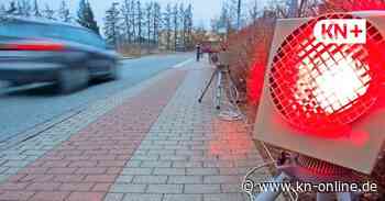 Polizei in Schleswig-Holstein kündigt Geschwindigkeitskontrollen an