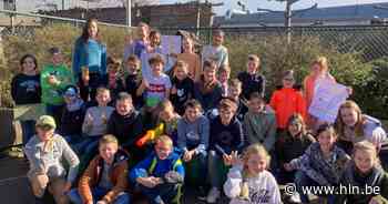 Zesdejaars VBS Ertvelde organiseren spelenmarkt ten voordele van Oekraïne - Het Laatste Nieuws