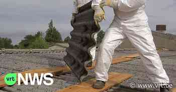 Evergem vindt bomkrater vol asbesthoudend bouwafval. Extra maatregelen om te kunnen verwijderen. - VRT NWS
