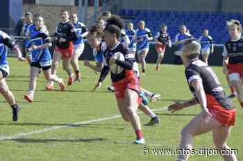 RUGBY : Les Gazelles échouent à un point de Dax - infos-dijon.com