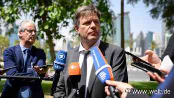 „Kein weiterer Einbau“ – Habeck will früheres Aus für Gasheizungen