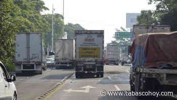 Transporte paga hasta 3,600 pesos de cuotas en Teapa y Macuspana - Tabasco HOY