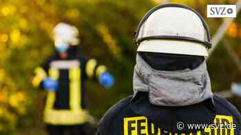 Ludwigslust-Parchim: Mann verbrennt Gartenabfälle: 10.000 Euro Schaden | svz.de - svz – Schweriner Volkszeitung