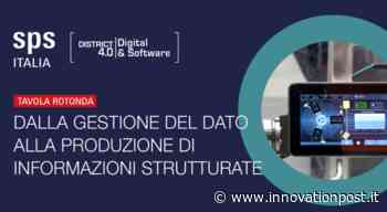 'Dalla gestione del dato alla produzione di informazioni strutturate': a Fiorano Modenese il secondo evento di avvicinamento a SPS Italia - Innovation Post