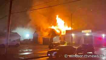 Brant Street house fire causes $700000 in damage - CTV News Windsor