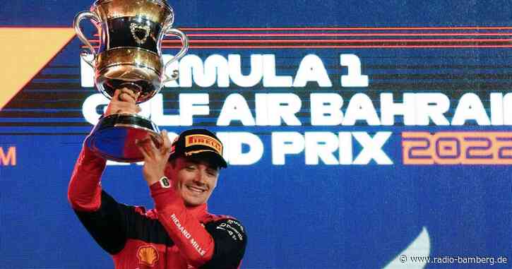 Leclerc macht Ferrari «happy» – Verstappen-Desaster