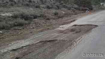 Lac le Jeune drivers in Kamloops grapple with crumbling road conditions | iNFOnews | Thompson-Okanagan's News Source - iNFOnews