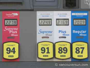 Kamloops gas thieves drilling holes in truck tanks to steal pricey commodity - Vancouver Sun