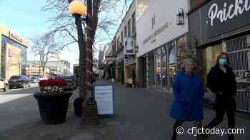 Downtown Kamloops undergoes winter transformation for holiday movie shoot - CFJC Today Kamloops