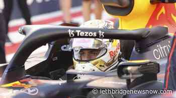 Leclerc wins Bahrain GP as Verstappen retires near the end - Lethbridge News Now