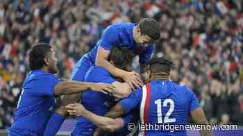 France wins Six Nations and Grand Slam by beating England - Lethbridge News Now