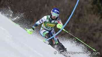 Slokar a surprise winner in World Cup slalom; Canada's Nullmeyer sixth - Lethbridge News Now