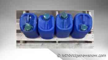 Millions of dollars worth of MDMA “precursor” seized in Calgary - Lethbridge News Now