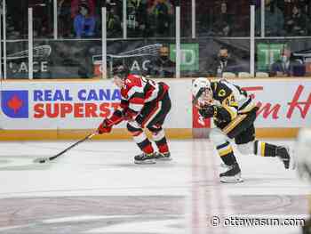 67's settle for single point from shootout defeat against Bulldogs - Ottawa Sun