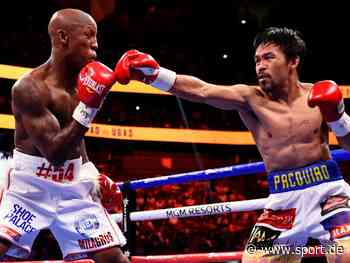 Boxen: Manny Pacquiao bezieht beim Comeback Prügel - sport.de
