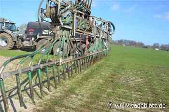Weniger Tiere - weniger Dünger auf Niedersachsens Felder - TAGEBLATT: Nachrichten aus Stade, Buxtehude und der Region - Tageblatt-online
