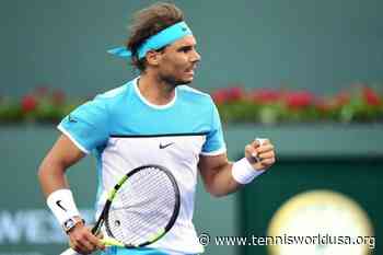 Indian Wells Flashback: Rafael Nadal tops Kei Nishikori for first top-10 win.. - Tennis World USA