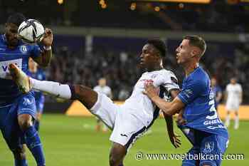 LIVE Gent-Anderlecht: Van hetzelfde laken een pak: Gent en Anderlecht blijven elkaar in evenwicht houden