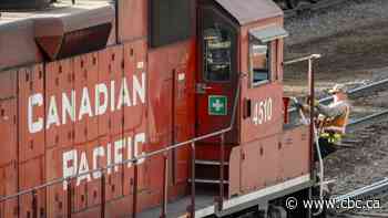 CP Rail shutdown begins as talks continue and farmers brace for potential fallout