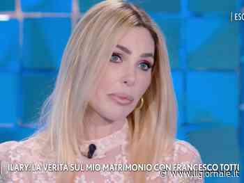 "Una cosa schifosa". Ora Ilary Blasi non usa giri di parole