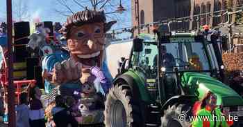 Carnavalstoet trekt door Winkelomheide onder stralend lentezonnetje | Geel | hln.be - Het Laatste Nieuws