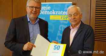 Kreisparteitag der FDP - Frank Schäffler bleibt Vorsitzender - Mindener Tageblatt