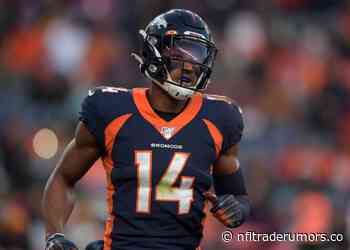 Broncos Restructure WR Courtland Sutton's Deal For $7.9M In Cap Space - NFL Trade Rumors