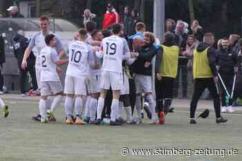 Trainerdebüt beim FC Marl: Sieben Tore, Platzverweise und Traumtor in Rentfort - Stimberg Zeitung