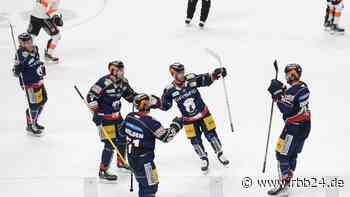 3:1 gegen Wolfsburg: Eisbären siegen im Spitzenspiel - rbb24