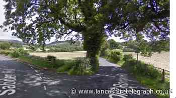 Lancashire: Sabden Road junction with Old Roman Road closed after 'collision'