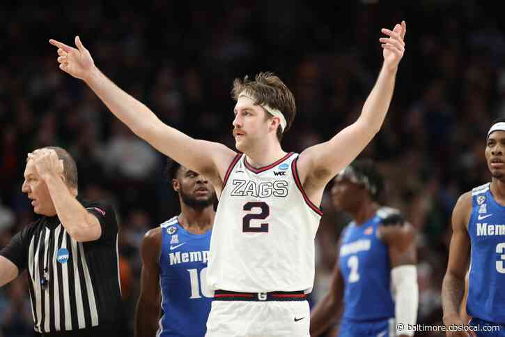 Top Seed Gonzaga Survives Scare