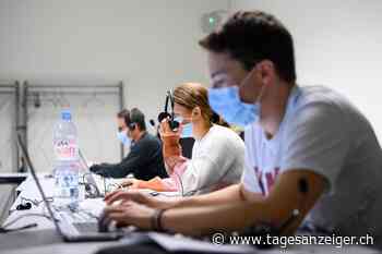 Personal wechselt – Pandemie-Bekämpfer bewältigen jetzt Flüchtlingskrise - Tages-Anzeiger